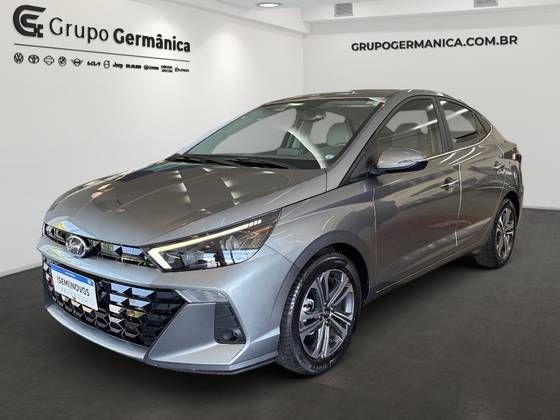 HYUNDAI HB20S 1.0 TGDI FLEX PLATINUM PLUS AUTOMÁTICO